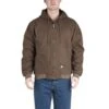 'Berne' Men's Highland Washed Hooded Jacket - Bark -Carhartt || Under Armour || The North Face Shop HJ375BB Front 1024x1024@2x
