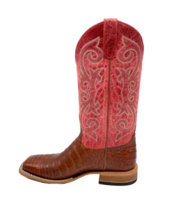 'Anderson Bean' Men's 13" HorsePower Top Hand Western Square Toe - Brandy Caiman Belly / Red Sinsation 13 'Anderson Bean' Men's 13" HorsePower Top Hand Western Square Toe - Brandy Caiman Belly / Red Sinsation -Carhartt || Under Armour || The North Face Shop HP80032 1024x1024@2x