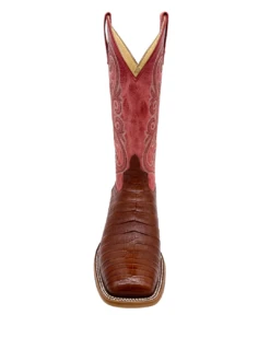 'Anderson Bean' Men's 13" HorsePower Top Hand Western Square Toe - Brandy Caiman Belly / Red Sinsation 11 'Anderson Bean' Men's 13" HorsePower Top Hand Western Square Toe - Brandy Caiman Belly / Red Sinsation -Carhartt || Under Armour || The North Face Shop HP80033 1024x1024@2x