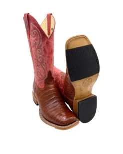 'Anderson Bean' Men's 13" HorsePower Top Hand Western Square Toe - Brandy Caiman Belly / Red Sinsation 10 'Anderson Bean' Men's 13" HorsePower Top Hand Western Square Toe - Brandy Caiman Belly / Red Sinsation -Carhartt || Under Armour || The North Face Shop HP80036 1024x1024@2x