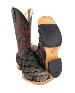 'Anderson Bean' Men's 13" HorsePower Top Hand Big Bass Square Toe - Pirarucu / Royal Blue Mad Dog 10 'Anderson Bean' Men's 13" HorsePower Top Hand Big Bass Square Toe - Pirarucu / Royal Blue Mad Dog -Carhartt || Under Armour || The North Face Shop HP80066 1024x1024@2x