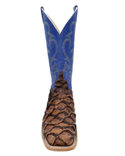 'Anderson Bean' Men's 13" HorsePower Top Hand Big Bass Square Toe - Pirarucu / Royal Sinsation -Carhartt || Under Armour || The North Face Shop HP80072 1024x1024@2x