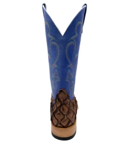 'Anderson Bean' Men's 13" HorsePower Top Hand Big Bass Square Toe - Pirarucu / Royal Sinsation -Carhartt || Under Armour || The North Face Shop HP80075 1024x1024@2x