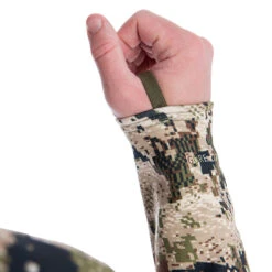 'Sitka' Men's Heavyweight Hoody - Optifade Subalpine -Carhartt || Under Armour || The North Face Shop Heavyweight Hoody Subalpine 2019 alt 4 1024x1024@2x