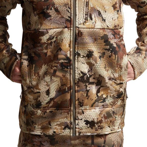 'Sitka' Men's Traverse Jacket - Waterfowl : Waterfowl Marsh 9 'Sitka' Men's Traverse Jacket - Waterfowl : Waterfowl Marsh - Image 7