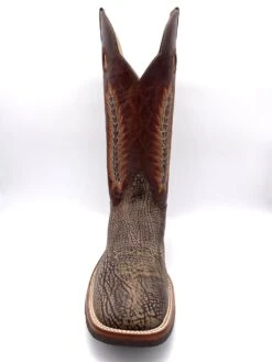 'Hondo' Men's 13" Nubuck Bullhide Square Toe - Caramel / Rust Volcano -Carhartt || Under Armour || The North Face Shop IMG 0995 1024x1024@2x