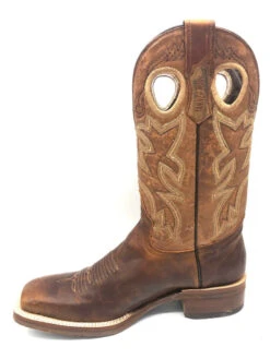 'Tanner Mark' Men's 13" Western Square Toe - Orange (Tan) / Marble Orix -Carhartt || Under Armour || The North Face Shop IMG 3256 1024x1024@2x