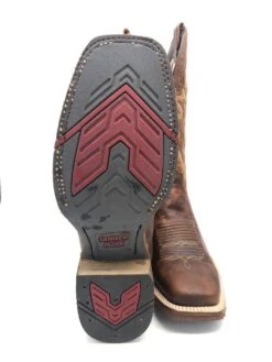 'Tanner Mark' Men's 13" Western Square Toe - Orange (Tan) / Marble Orix -Carhartt || Under Armour || The North Face Shop IMG 3260 1024x1024@2x