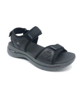'Skechers' Men's GOwalk Arch Fit Sandal - Black / Charcoal 13 'Skechers' Men's GOwalk Arch Fit Sandal - Black / Charcoal -Carhartt || Under Armour || The North Face Shop IMG 3456 1024x1024@2x