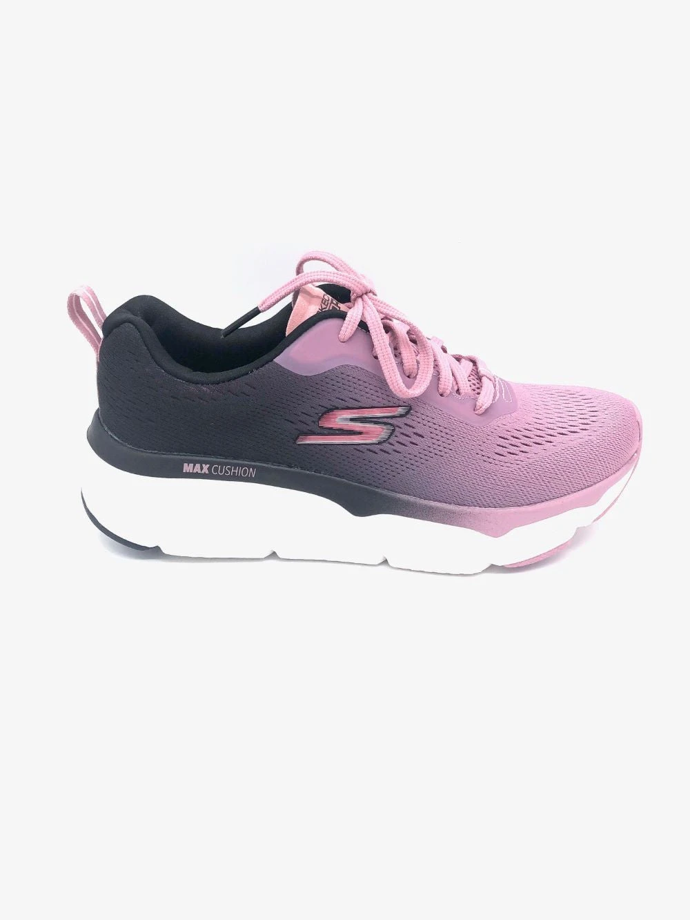 'Skechers' Women's Max Cushioning Elite-Destination Point - Black / Mauve 3 'Skechers' Women's Max Cushioning Elite-Destination Point - Black / Mauve