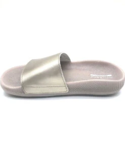 'Skechers' Women's Hyper Slide Shine On Sandal - Gold -Carhartt || Under Armour || The North Face Shop IMG 5473 1024x1024@2x