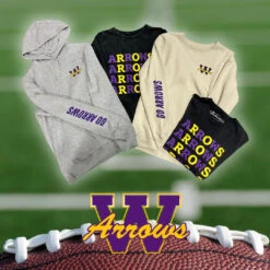 'Gameday Social Apparel' Unisex Fleece Crew Neck Sweatshirt - Winter White