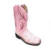 'Old West' Children's Western Broad Square Toe - Pink Print -Carhartt || Under Armour || The North Face Shop IMG 9820 1024x1024@2x