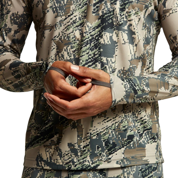 'Sitka' Core Lightweight Crew Shirt - Big Game : Optifade Open Country 5 'Sitka' Core Lightweight Crew Shirt - Big Game : Optifade Open Country - Image 3