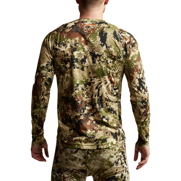 'Sitka' Men's Core Lightweight Crew Shirt - Big Game : Turkey : Optifade Subalpine 4 'Sitka' Men's Core Lightweight Crew Shirt - Big Game : Turkey : Optifade Subalpine - Image 2