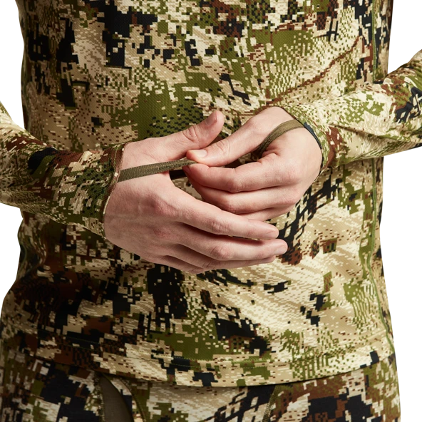 'Sitka' Men's Core Lightweight Crew Shirt - Big Game : Turkey : Optifade Subalpine 5 'Sitka' Men's Core Lightweight Crew Shirt - Big Game : Turkey : Optifade Subalpine - Image 3