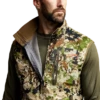 'Sitka' Men's Jetstream Vest - Subalpine -Carhartt || Under Armour || The North Face Shop Img SITKA BG 2021 30011 SA Mens Jetstream Vest Optifade Subalpine 592p Studio 0686 1024x1024@2x