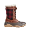 'Baffin' Women's Jasper Insulated WP Boot - Red / Black Plaid -Carhartt || Under Armour || The North Face Shop JASPER RAF LATERAL 1024x1024@2x