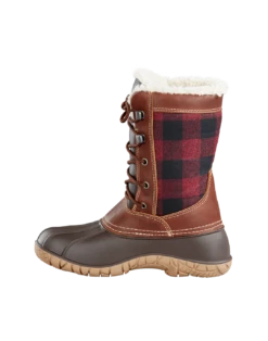 'Baffin' Women's Jasper Insulated WP Boot - Red / Black Plaid -Carhartt || Under Armour || The North Face Shop JASPER RAF MEDIAL 1024x1024@2x
