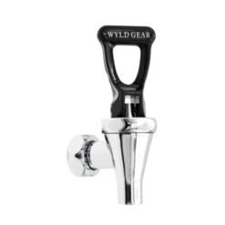 'Wyld Gear' Hard Cooler Tap/Drain - Black