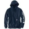 'Carhartt' Men's Midweight Logo Hoodie - New Navy -Carhartt || Under Armour || The North Face Shop K288 472 MS20 1024x1024@2x