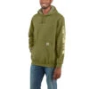 'Carhartt' Men's Midweight Logo Hoodie - True Olive Heather -Carhartt || Under Armour || The North Face Shop K288 G79 MF21 b 1024x1024@2x