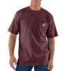 'Carhartt' Men's Loose Fit Heavyweight Pocket T-Shirt - Port -Carhartt || Under Armour || The North Face Shop K87PRT MF18 1024x1024@2x