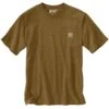 'Carhartt' Men's Loose Fit Heavyweight Pocket T-Shirt - Oiled Walnut Heather -Carhartt || Under Armour || The North Face Shop K87 B00 MS21 e V2 1024x1024@2x