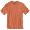 'Carhartt' Men's Loose Fit Heavyweight Pocket T-Shirt - Ginger Heather