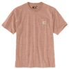 'Carhartt' Men's Loose Fit Heavyweight Pocket T-Shirt - Auburn Snow Heather 1 'Carhartt' Men's Loose Fit Heavyweight Pocket T-Shirt - Auburn Snow Heather -Carhartt || Under Armour || The North Face Shop K87 R47 MS21 1024x1024@2x