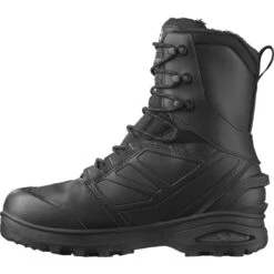'Salomon' Men's 8" Toundra Pro Climasalomon™ WP Winter - Black / Magnet -Carhartt || Under Armour || The North Face Shop L40472700 8 GHO TOUNDRAPROCSWP Black.png.cq5dam.web .1200.1200 1024x1024@2x