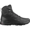 'Salomon' Men's 6" Outblast 400GR Thinsulate™ Climasalomon™ WP Winter - Black / Black -Carhartt || Under Armour || The North Face Shop L40922300 0 GHO OUTblastTSCSWP black.png.cq5dam.web .1200.1200 1024x1024@2x