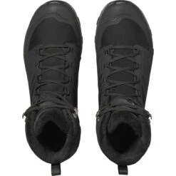 'Salomon' Men's 6" Outblast 400GR Thinsulate™ Climasalomon™ WP Winter - Black / Black -Carhartt || Under Armour || The North Face Shop L40922300 3 GHO OUTblastTSCSWP.png.cq5dam.web .1200.1200 1024x1024@2x