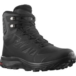 'Salomon' Men's 6" Outblast 400GR Thinsulate™ Climasalomon™ WP Winter - Black / Black -Carhartt || Under Armour || The North Face Shop L40922300 5 GHO OUTblastTSCSWP black.png.cq5dam.web .1200.1200 1024x1024@2x