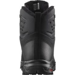'Salomon' Men's 6" Outblast 400GR Thinsulate™ Climasalomon™ WP Winter - Black / Black -Carhartt || Under Armour || The North Face Shop L40922300 6 GHO OUTblastTSCSWP black.png.cq5dam.web .1200.1200 1024x1024@2x