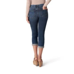 'Silver Jeans' Women's Suki Mid Rise Capri - Dark Indigo -Carhartt || Under Armour || The North Face Shop L43916EGX311 IND L2 1024x1024@2x