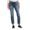 'Silver Jeans' Women's Curvy Boyfriend Mid Rise Slim Leg - Medium Wash -Carhartt || Under Armour || The North Face Shop LA23415AU333 IND 1 1024x1024@2x