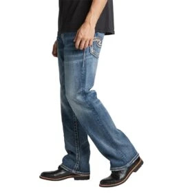 'Silver Jeans' Men's Zac Relaxed Straight Leg - Light Wash Indigo 6 'Silver Jeans' Men's Zac Relaxed Straight Leg - Light Wash Indigo -Carhartt || Under Armour || The North Face Shop M42408LD191 IND 03 1024x1024@2x