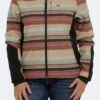 'Cinch' Women's Blanket Stripe Bonded Jacket - Multi -Carhartt || Under Armour || The North Face Shop MAJ9841001 1 1024x1024@2x