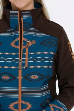 'Cinch' Women's Concealed Carry Bonded Jacket - Brown -Carhartt || Under Armour || The North Face Shop MAJ9858001 5 1024x1024@2x