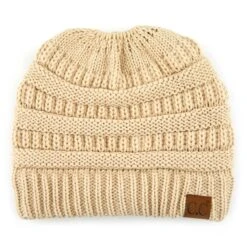 'C.C®' Beanietail - Beige -Carhartt || Under Armour || The North Face Shop MB 20A beige 1024x1024@2x