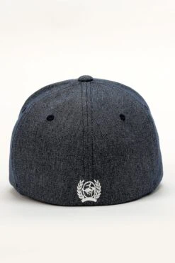 'Cinch' Men's FlexFit Baseball Cap - Navy -Carhartt || Under Armour || The North Face Shop MCC0627782 2 1024x1024@2x