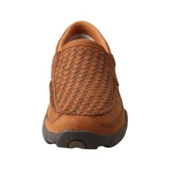 'Twisted X' Men's Driving Moc Slip On - Oiled Saddle / Brown -Carhartt || Under Armour || The North Face Shop MDMS017 FR 2048x2048 891801ab 04ae 4f63 a4ae 91d39ccd714c 1024x1024@2x
