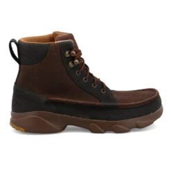 'Twisted X' Men's 6" Crossover Lace Up Soft Toe - Light Brown / Dark Green -Carhartt || Under Armour || The North Face Shop MIE0003.02 4800x4800 R 1024x1024@2x