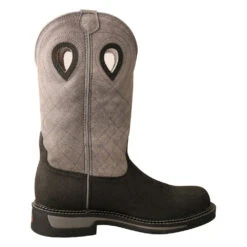 'Twisted X' Men's 12" Western Work EH Steel Toe - Charcoal / Grey -Carhartt || Under Armour || The North Face Shop MLCS022 RT 4800x4800 cc8a72e0 ab7b 42c0 9634 982e371070c2 1024x1024@2x