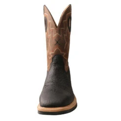 'Twisted X' Men's 12" Lite Western Work EH WP Steel Toe - Black / Brown -Carhartt || Under Armour || The North Face Shop MLCSW02 FR 2048x2048 1c4feb4c 5066 4587 8853 4a07d28d438c 1024x1024@2x