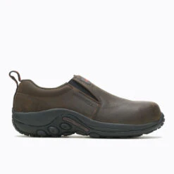 'Merrell' Men's Jungle Moc Leather EH Comp Toe - Espresso