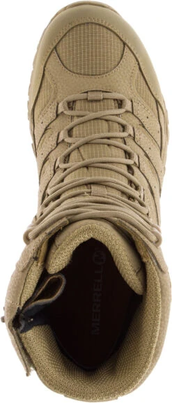 'Merrell' Unisex 8" Moab 2 Tactical WP Soft Toe - Coyote -Carhartt || Under Armour || The North Face Shop MRLM J15841 091616 F17 TOP 1024x1024@2x