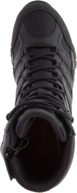 'Merrell' Unisex 8" Moab 2 Tactical WP Soft Toe - Black -Carhartt || Under Armour || The North Face Shop MRLM J15845 062017 F17 TOP 1024x1024@2x