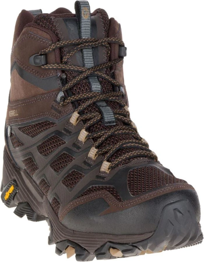 'Merrell' Men's Moab FST Mid WP - Brown 3 'Merrell' Men's Moab FST Mid WP - Brown